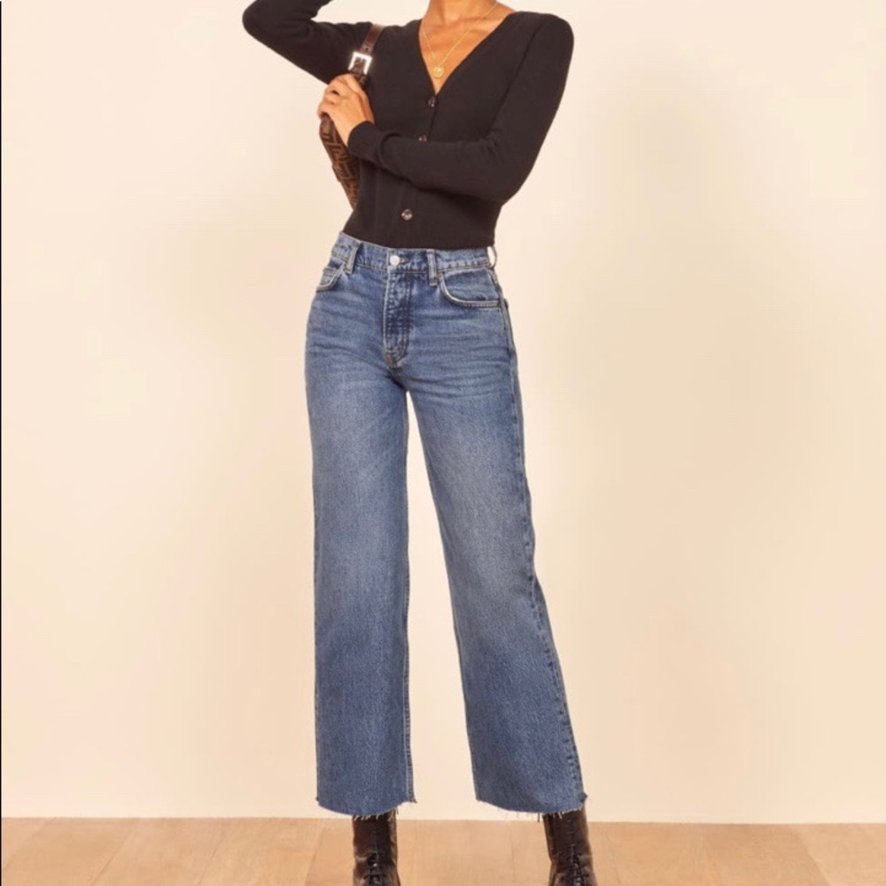 Reformation Fawcett Jeans